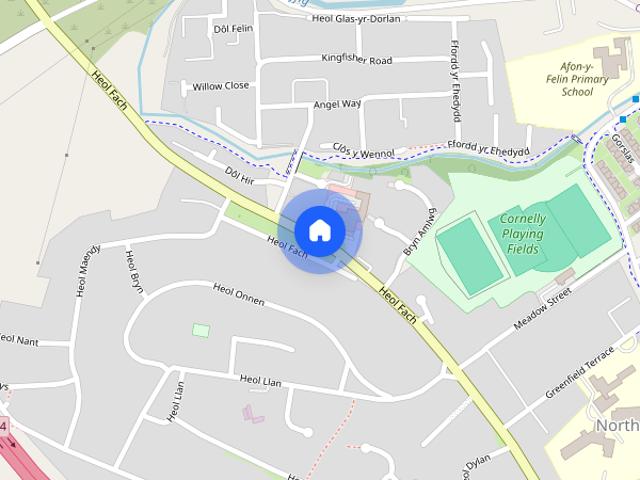 Apartment for rent in Cornelly, North Cornelly