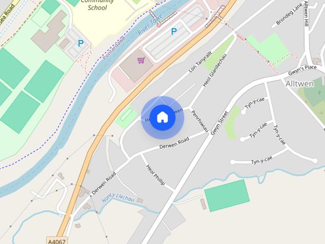 House for rent in Cilybebyll, Pontardawe