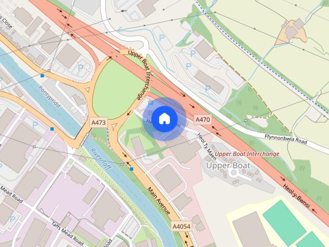 House for rent in Pontypridd, Wales