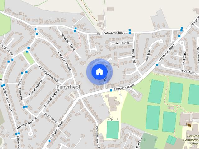 House for rent in Gorseinon, Wales