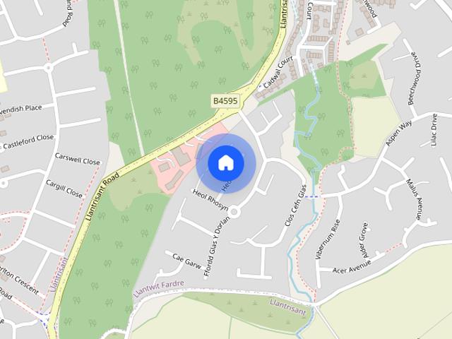 House for rent in Llantwit Fardre, Beddau
