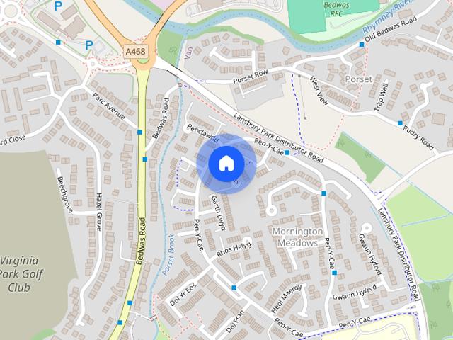 House for rent in Mornington Meadows, Bedwas