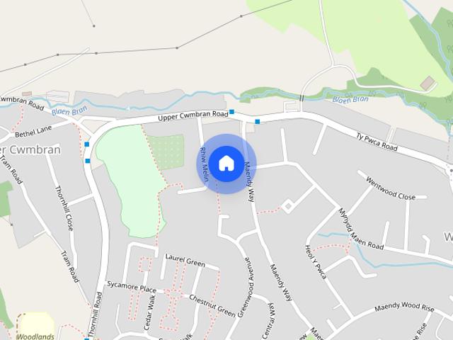 House for rent in West Pontnewydd, Wales