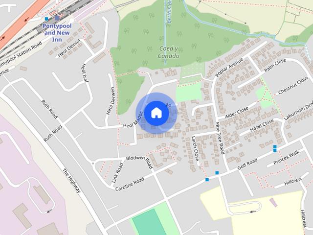 House for rent in New Inn, Griffithstown
