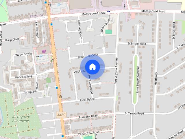House for rent in Birchgrove, Cardiff