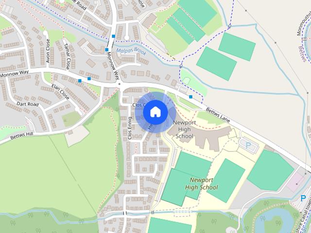 House for rent in Bettws, Newport