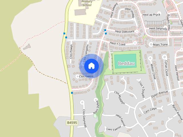 House for rent in Llantrisant, Beddau