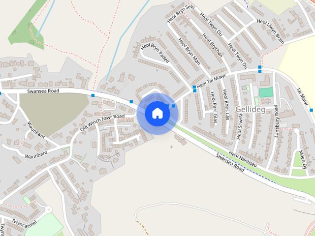 House for rent in Cyfarthfa, Merthyr