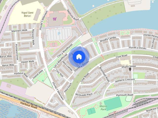 House for rent in Barry Island, Barry