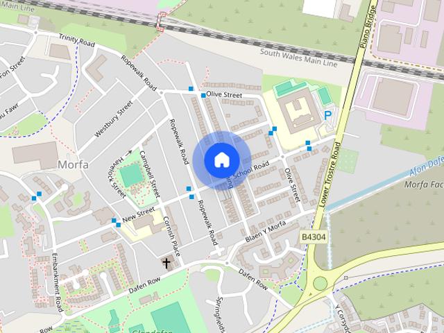 House for rent in Morfa, Llanelli