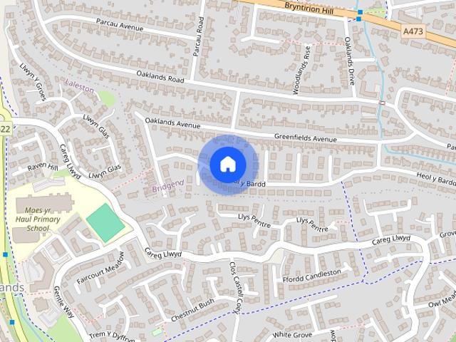 House for rent in Broadlands, Wales