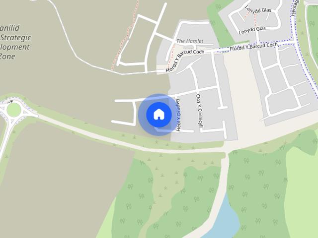 House for rent in Bryncae, Wales