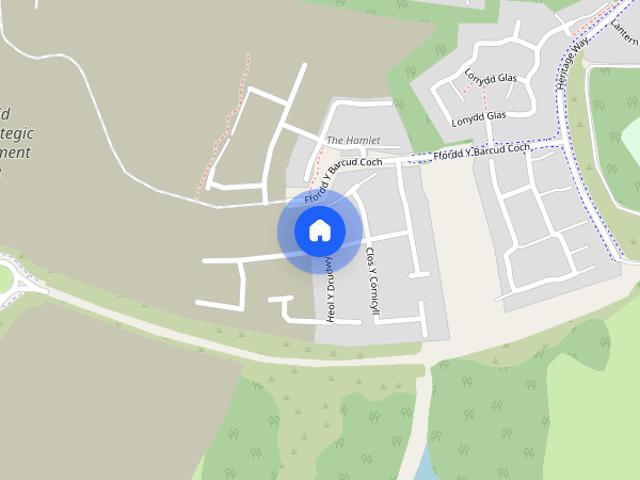 House for rent in Michael's Grove, Bryncae