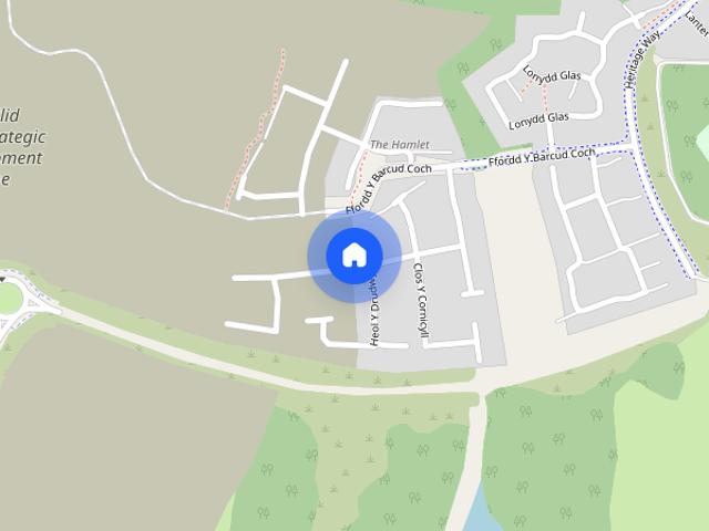 House for rent in Bryncae, Wales
