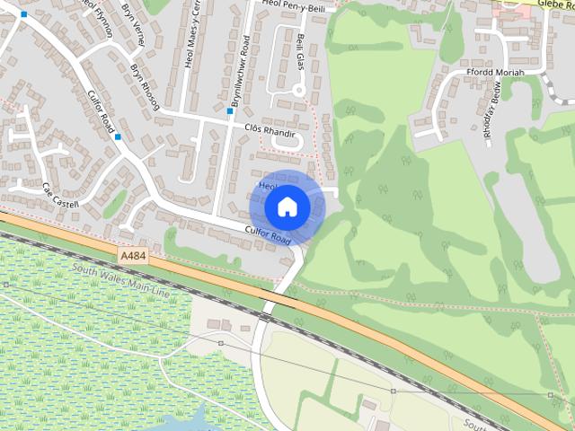 Apartment for rent in Loughor, Wales