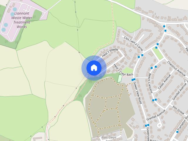 House for rent in Gorseinon, Wales