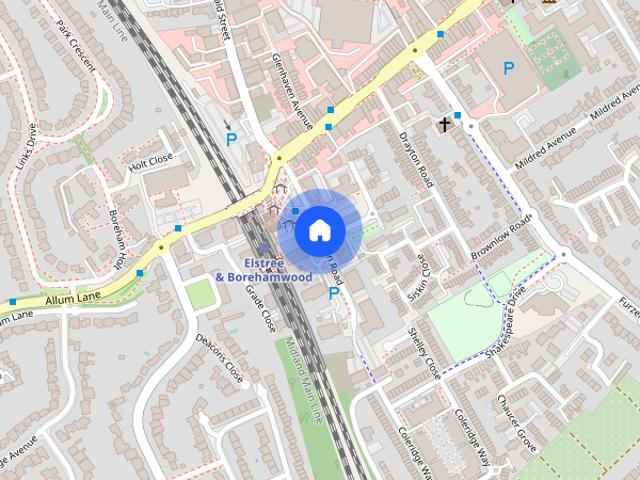 Apartment for rent in Elstree and Borehamwood, Borehamwood