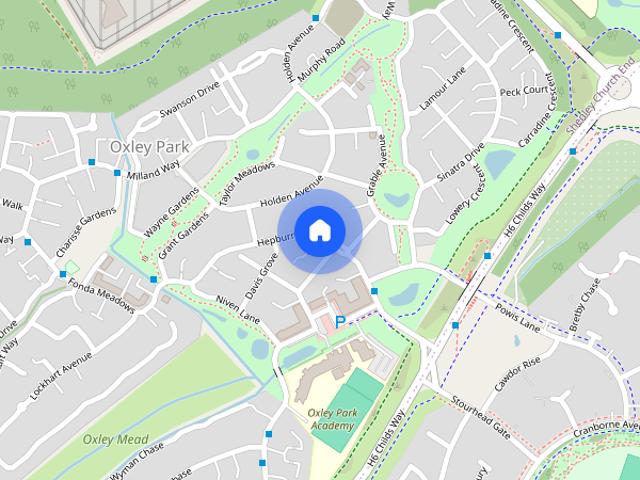 House for rent in Oxley Park, Shenley Church End