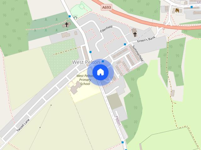 House for rent in Pelton Lane Ends, Pelton