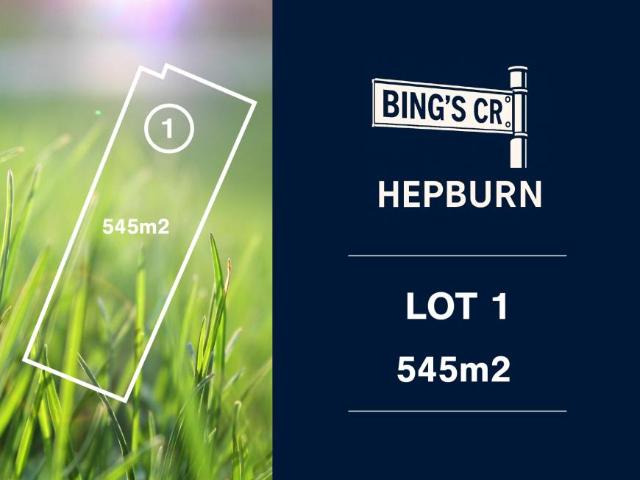 Land for sale in Hepburn, Victoria