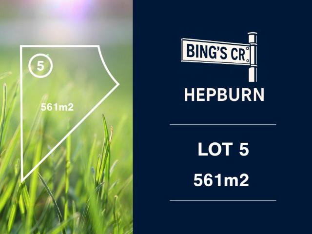 Land for sale in Hepburn, Victoria