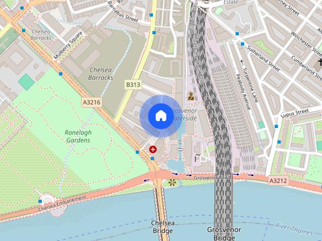Apartment for rent in Pimlico, Greater London