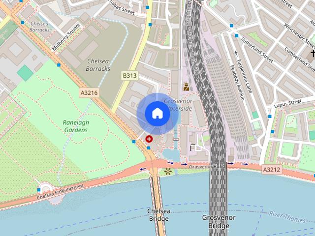 Apartment for rent in Pimlico, Greater London