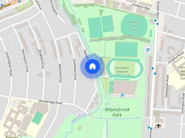 Apartment for rent in Becontree, Greater London