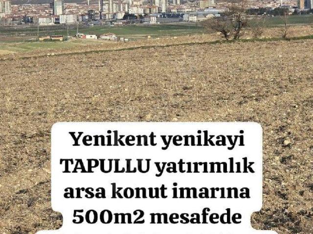 Gökler, Ayaş içerisinde satılık Arsa