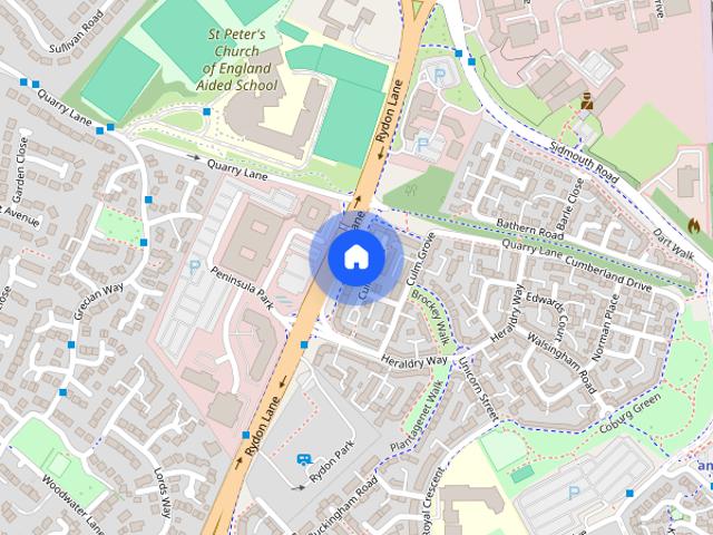Apartment for rent in Middlemoor, Exeter
