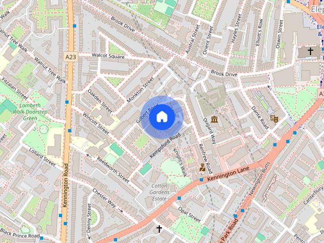 House for rent in Kennington, Greater London