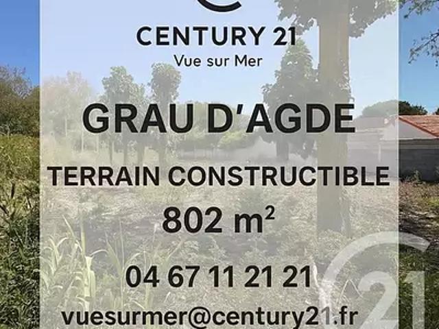 Terrain vente à Lodève, Clermont-l'hérault