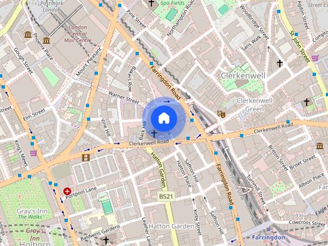 Apartment for rent in Little Italy, Greater London