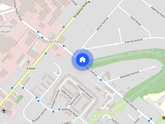 House for rent in Alderney, Poole