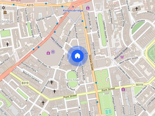 House for rent in Knightsbridge, Chelsea