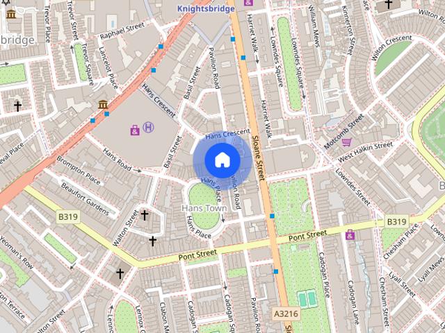 House for rent in Hans Town, Greater London