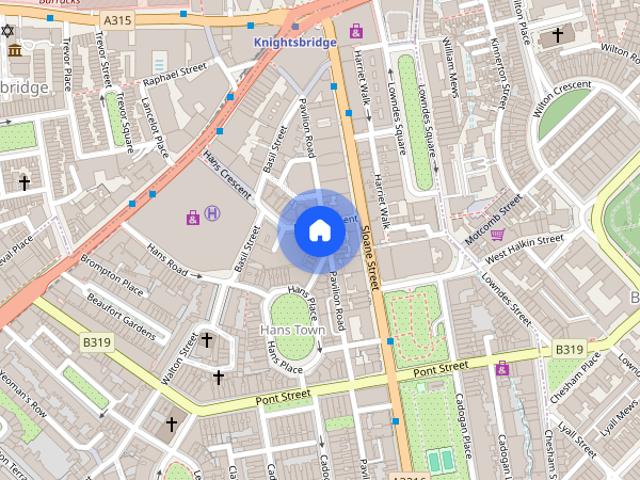 House for rent in Brompton, Chelsea