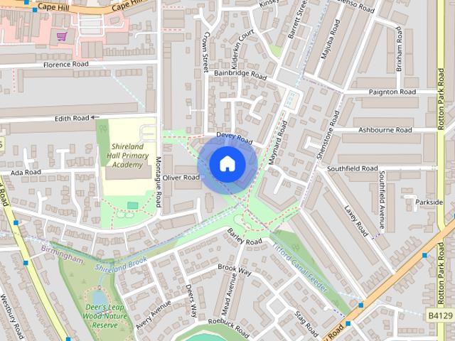 Apartment for rent in Cape Hill, Sandwell