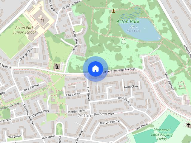 House for rent in Acton, Wrexham