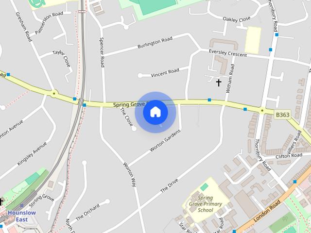 House for rent in London Borough of Hounslow, Spring Grove