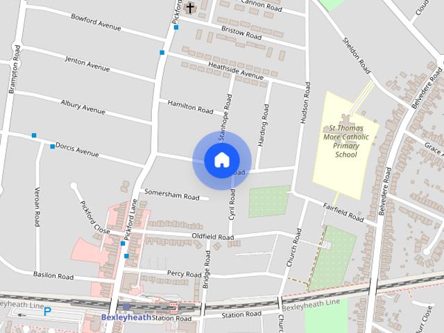House for rent in Bexleyheath, London Borough of Bexley