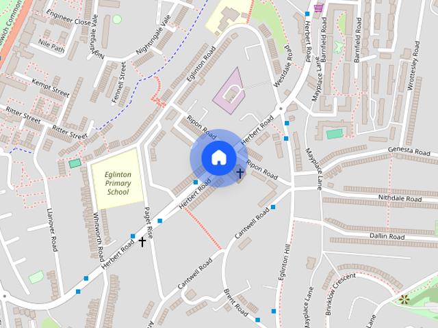 Apartment for rent in Shooters Hill, Greater London