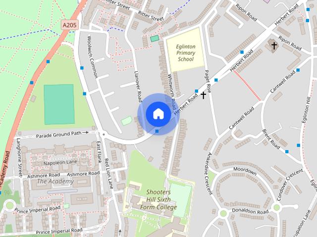 Apartment for rent in Shooters Hill, Greater London