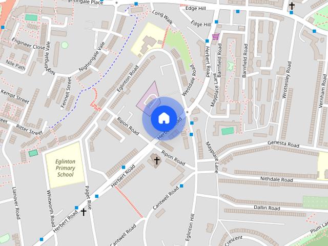 Apartment for rent in Woolwich, Shooters Hill
