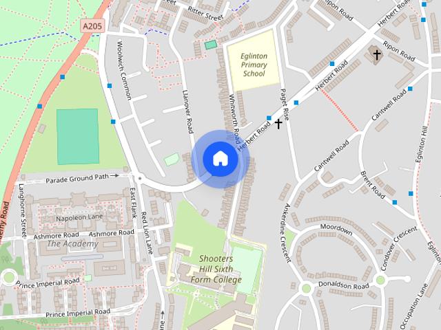 Apartment for rent in Shooters Hill, Greater London