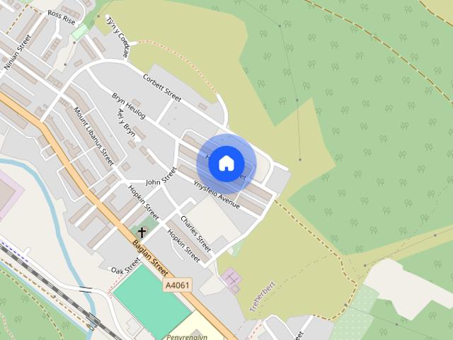 House for rent in Treherbert