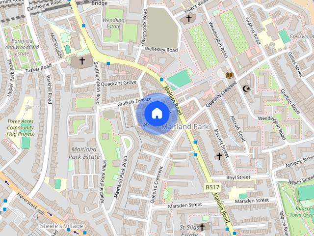 Apartment for rent in Gospel Oak, Greater London