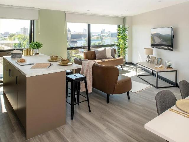 Studio for rent in Newtown, Falcon Lodge