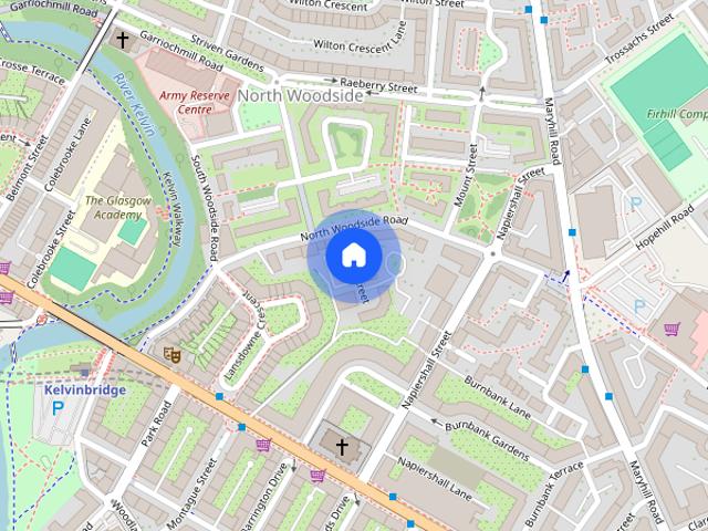 Apartment for rent in North Woodside, Scotland