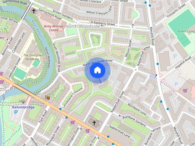 Apartment for rent in North Woodside, Scotland